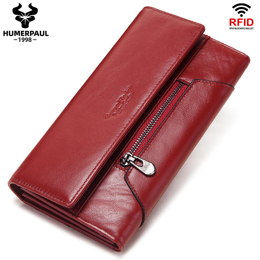 Luxury Lifestyle Photography - HUMERPAUL Dompet Kulit Asli Wanita Fashion