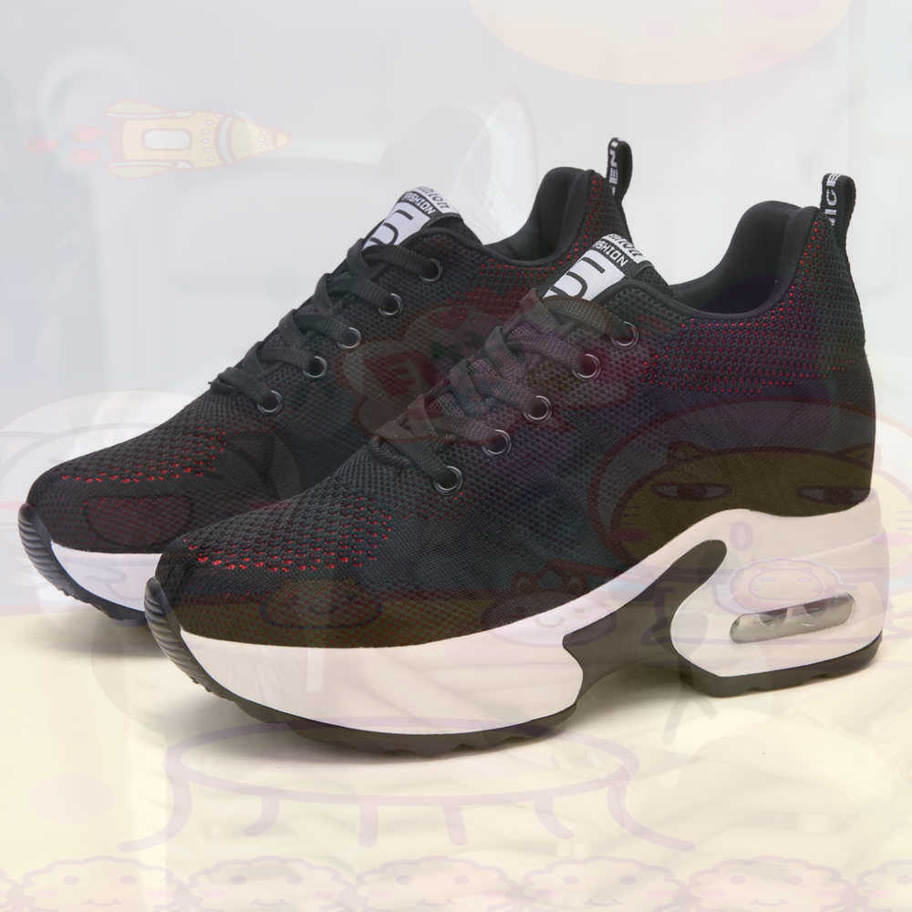Luxury Lifestyle Brands - Merah Ukuran 36 Sepatu Wanita Tenis