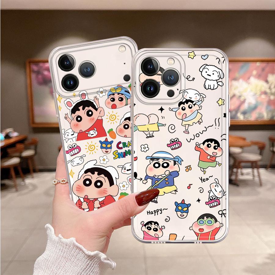 Apple Iphone 15 - Casing Cra-yons Shin-chans untuk iPhone 17