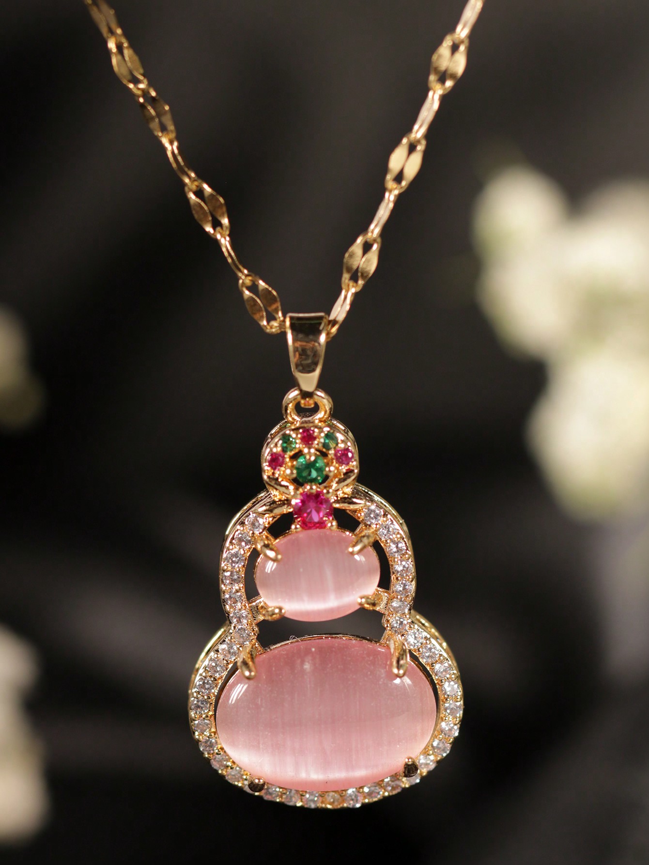 Luxury Lifestyle Gifts - 1 buah kalung liontin labu gaya