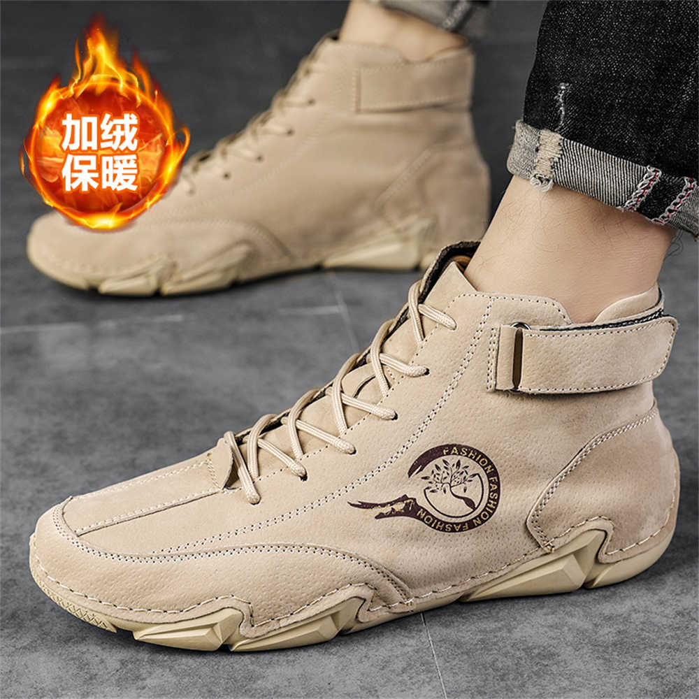Luxury Lifestyle Brands - Sepatu Tanpa Tumit Hi Cut Merek