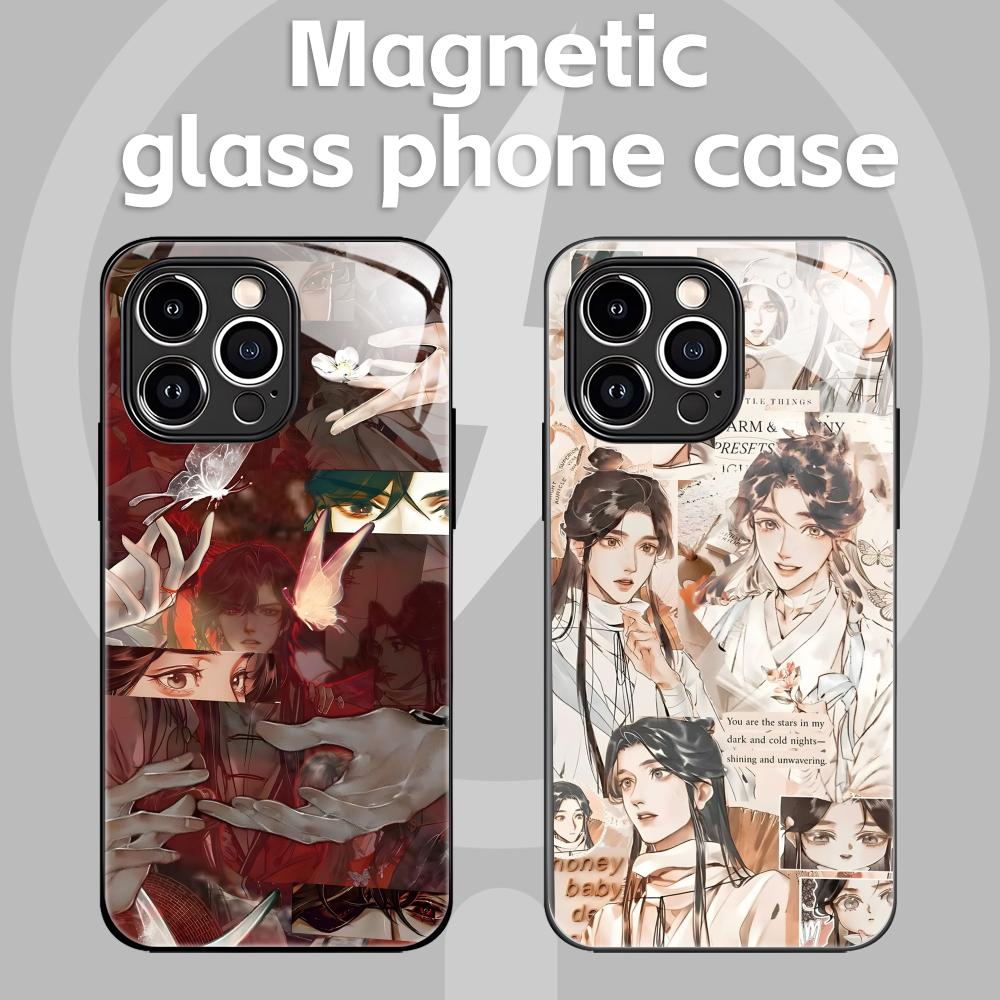 Apple Iphone 15 - Casing Ponsel Berkat Pejabat Surga Anime