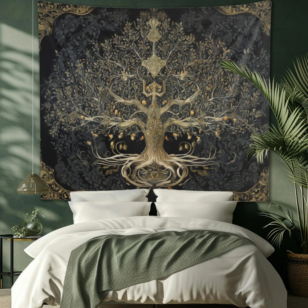 Luxury Lifestyle Background - VIKAMA Permadani Pohon Kehidupan Mewah Ringan