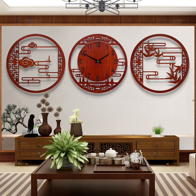 Jam Dinding Mewah Seni Mural B - Luxury Lifestyle Watches ulasan dan harga