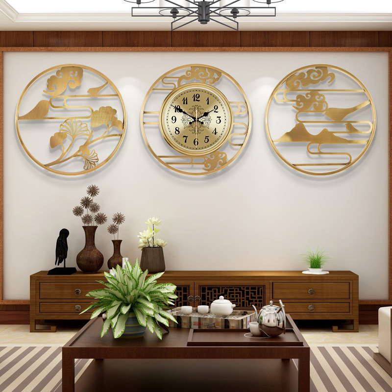 Jam Dinding Mewah Seni Mural B - Luxury Lifestyle Watches ulasan dan harga