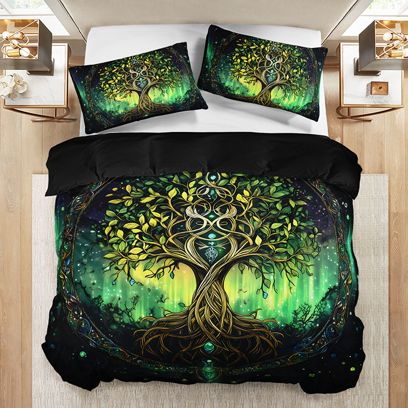 Set Tempat Tidur Lampu Hijau M - Luxury Lifestyle Gifts ulasan dan harga