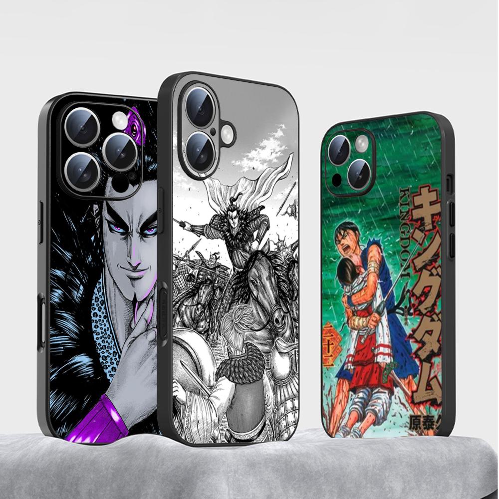 Casing HP Kingdom manga kanki  - Apple Iphone 15 ulasan dan harga
