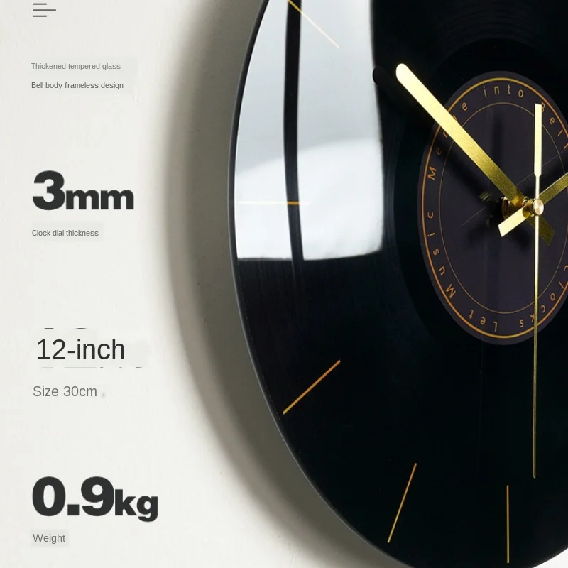 Jam Dinding Diam Mewah Ruang T - Luxury Lifestyle Watches ulasan dan harga