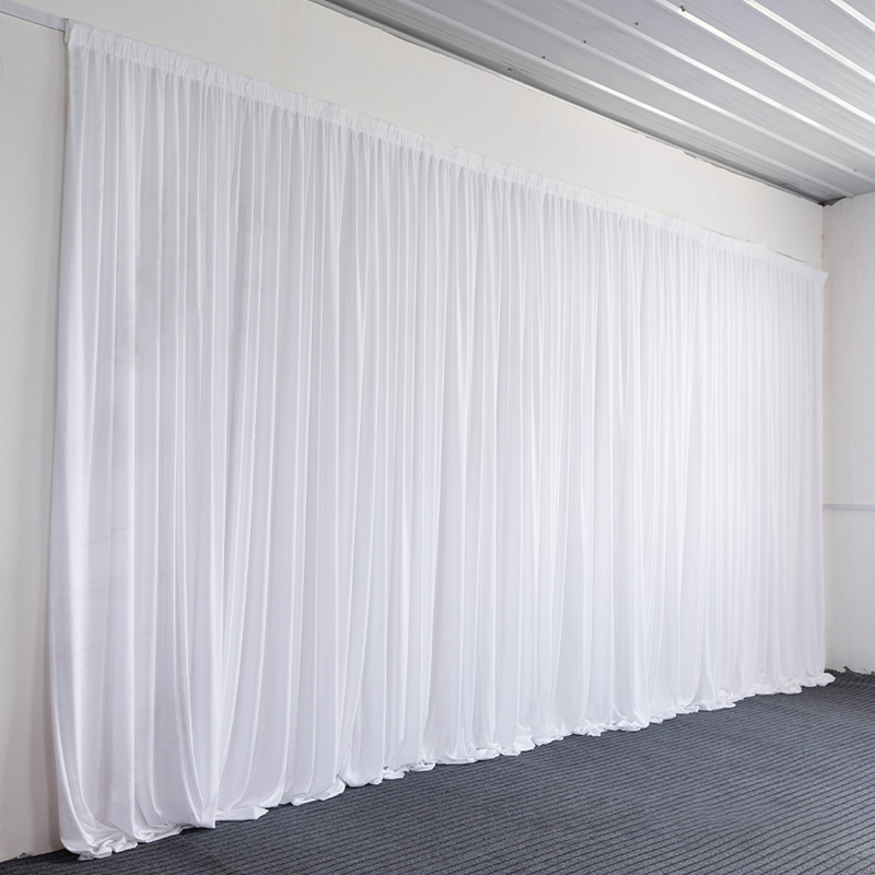 Panel Gorden Lycra Ivory Lembu - Luxury Lifestyle Photography ulasan dan harga