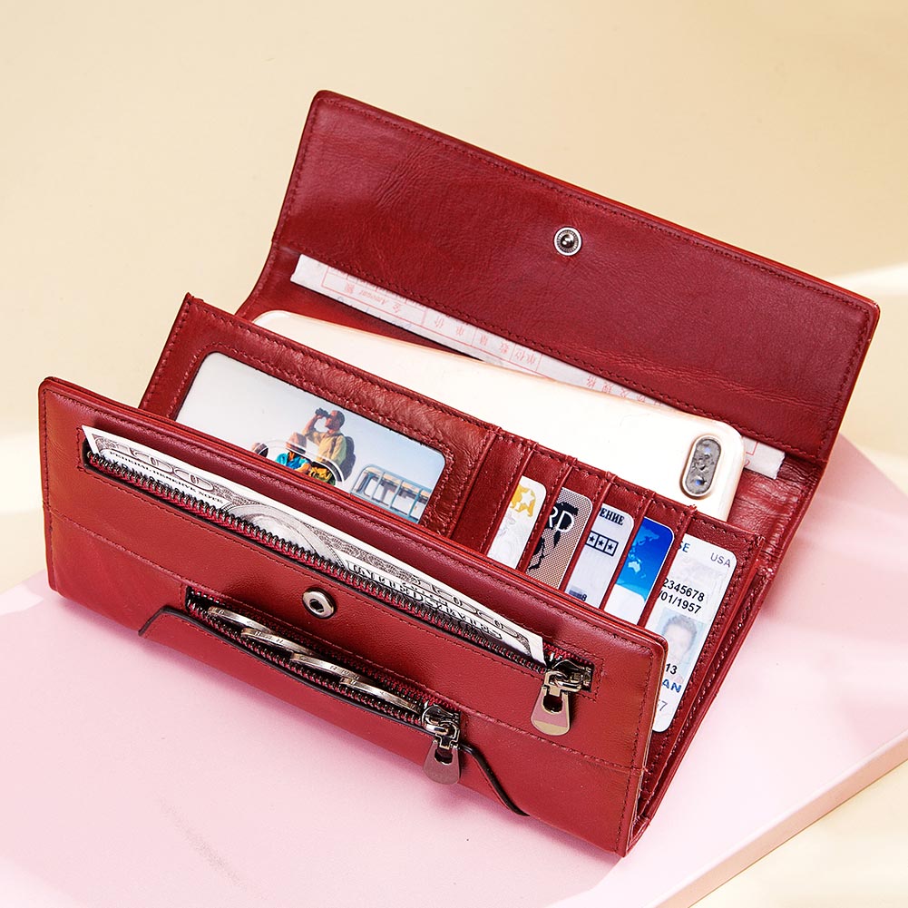 HUMERPAUL Dompet Kulit Asli Wa - Luxury Lifestyle Photography ulasan dan harga