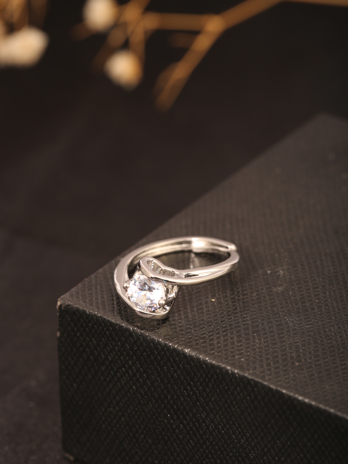 1 buah cincin terbuka tembaga  - Luxury Lifestyle Gifts ulasan dan harga