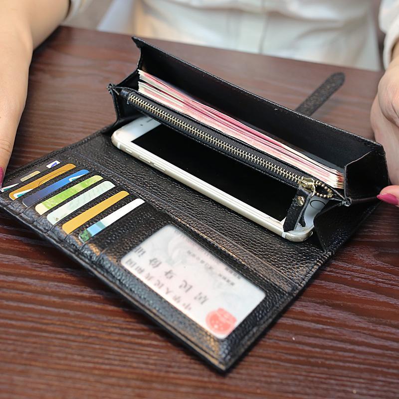 Dompet panjang kulit sapi asli - Luxury Lifestyle Photography ulasan dan harga