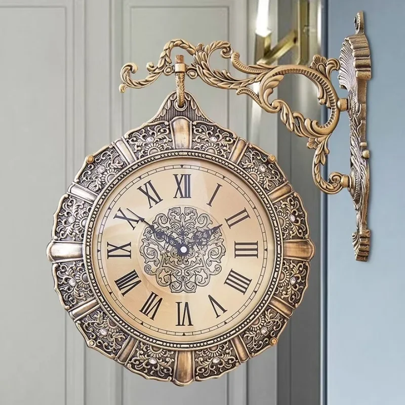 Jam Dinding Ruang Tamu Retro N - Luxury Lifestyle Gifts ulasan dan harga