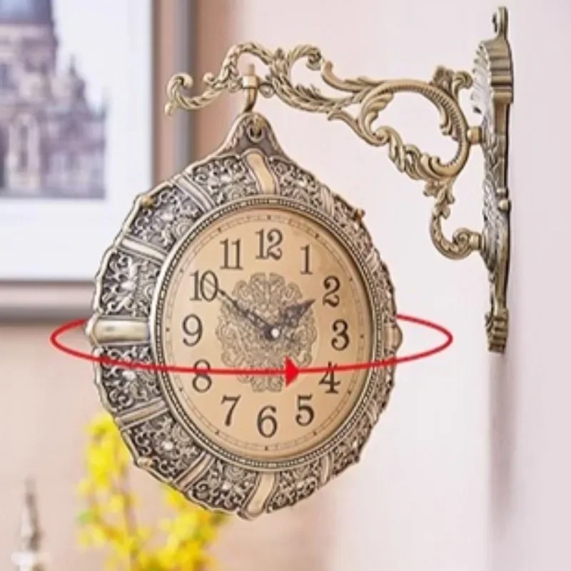 Jam Dinding Ruang Tamu Retro N - Luxury Lifestyle Gifts ulasan dan harga