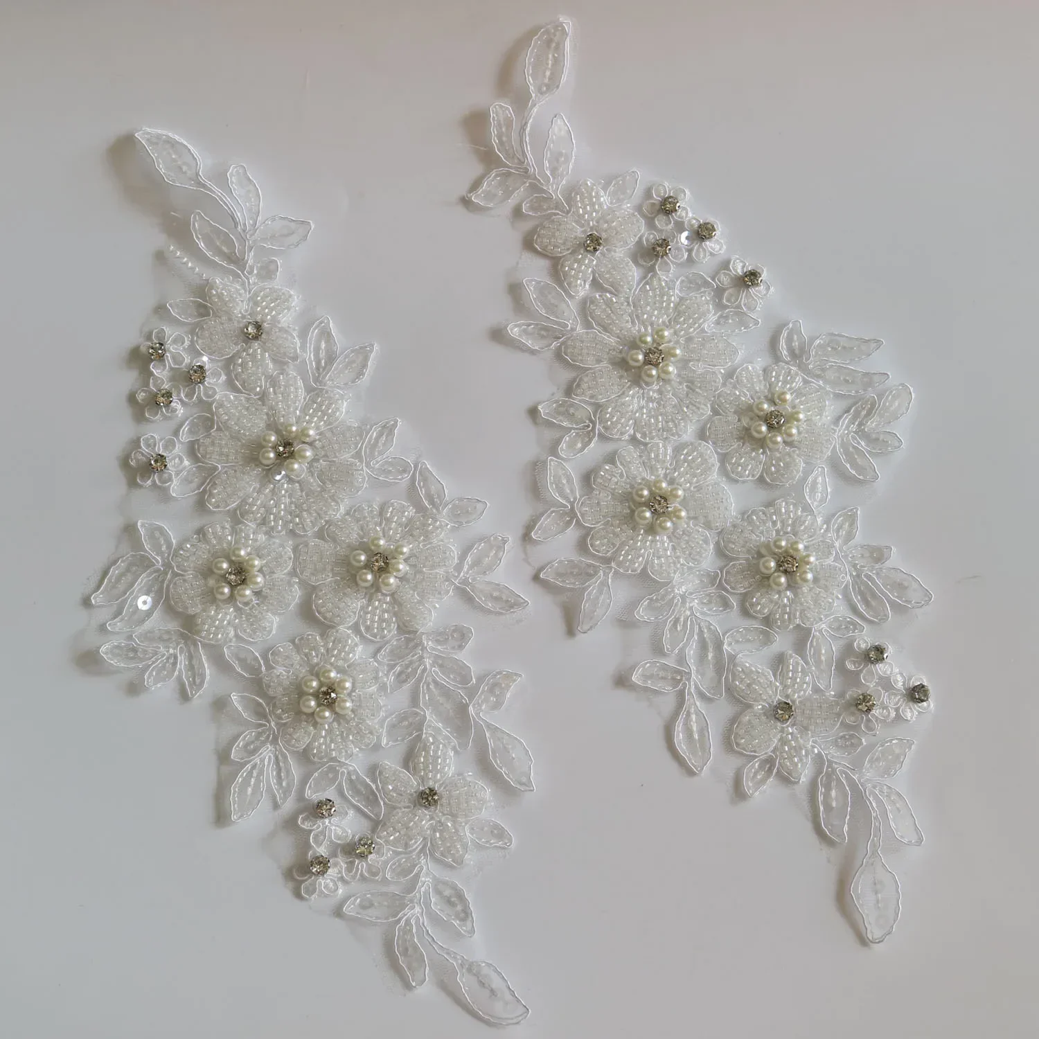2 Buah/Set Applique Renda Bord - Luxury Lifestyle Photography ulasan dan harga