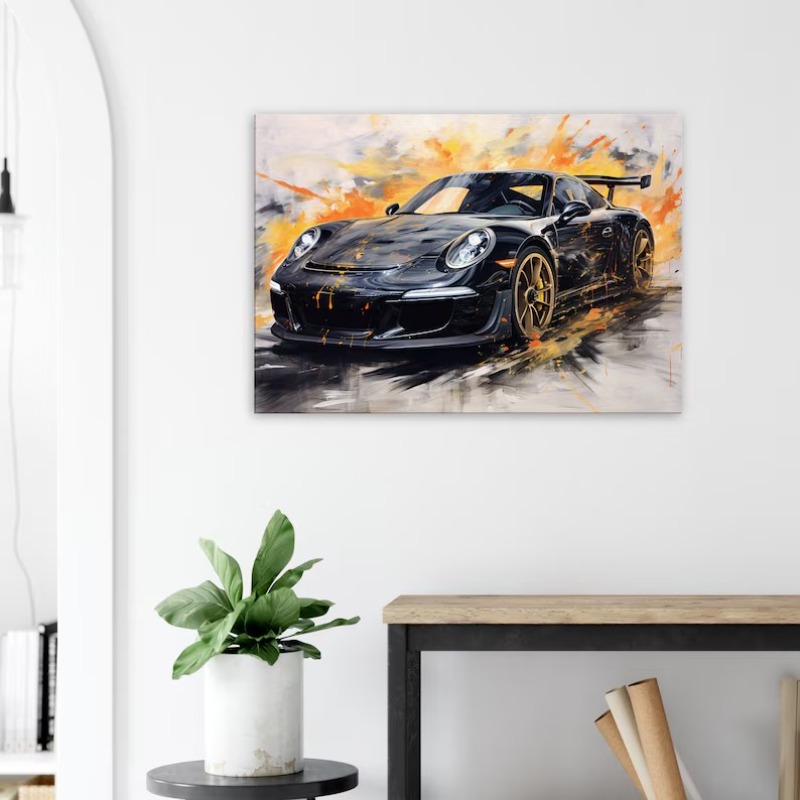 Poster Mobil Mewah Abstrak Mod - Luxury Lifestyle Photography ulasan dan harga