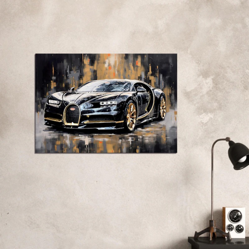 Poster Mobil Mewah Abstrak Mod - Luxury Lifestyle Photography ulasan dan harga