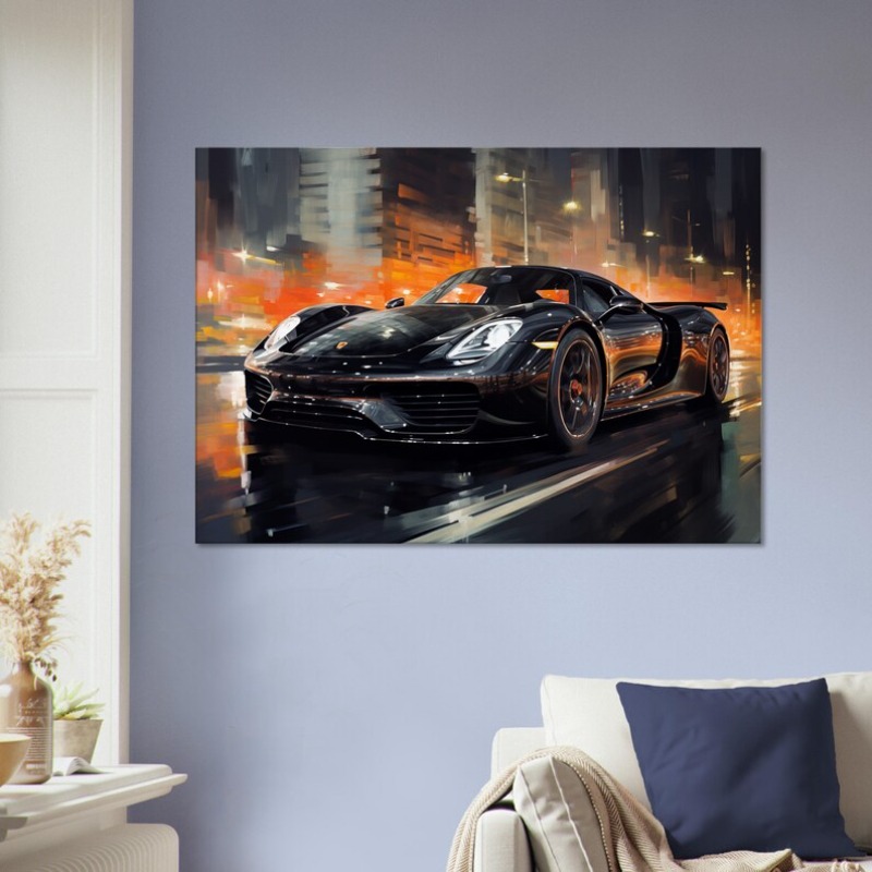 Poster Mobil Mewah Abstrak Mod - Luxury Lifestyle Photography ulasan dan harga
