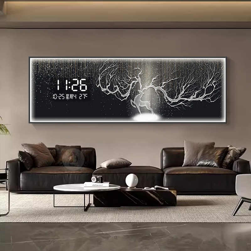 Lukisan Dekoratif Ruang Tamu E - Luxury Lifestyle Background ulasan dan harga