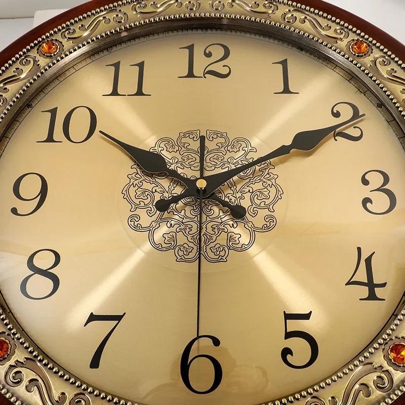 Mewah Jam Dinding Kayu Logam R - Luxury Lifestyle Watches ulasan dan harga