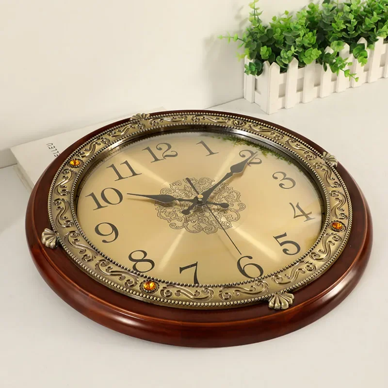 Mewah Jam Dinding Kayu Logam R - Luxury Lifestyle Watches ulasan dan harga