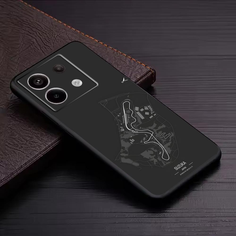 Casing HP Motif Balap F1 Untuk - Xiaomi Redmi Note 14 ulasan dan harga