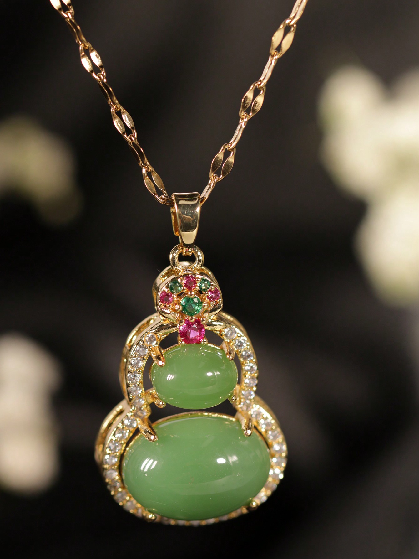 1 buah kalung liontin labu gay - Luxury Lifestyle Gifts ulasan dan harga