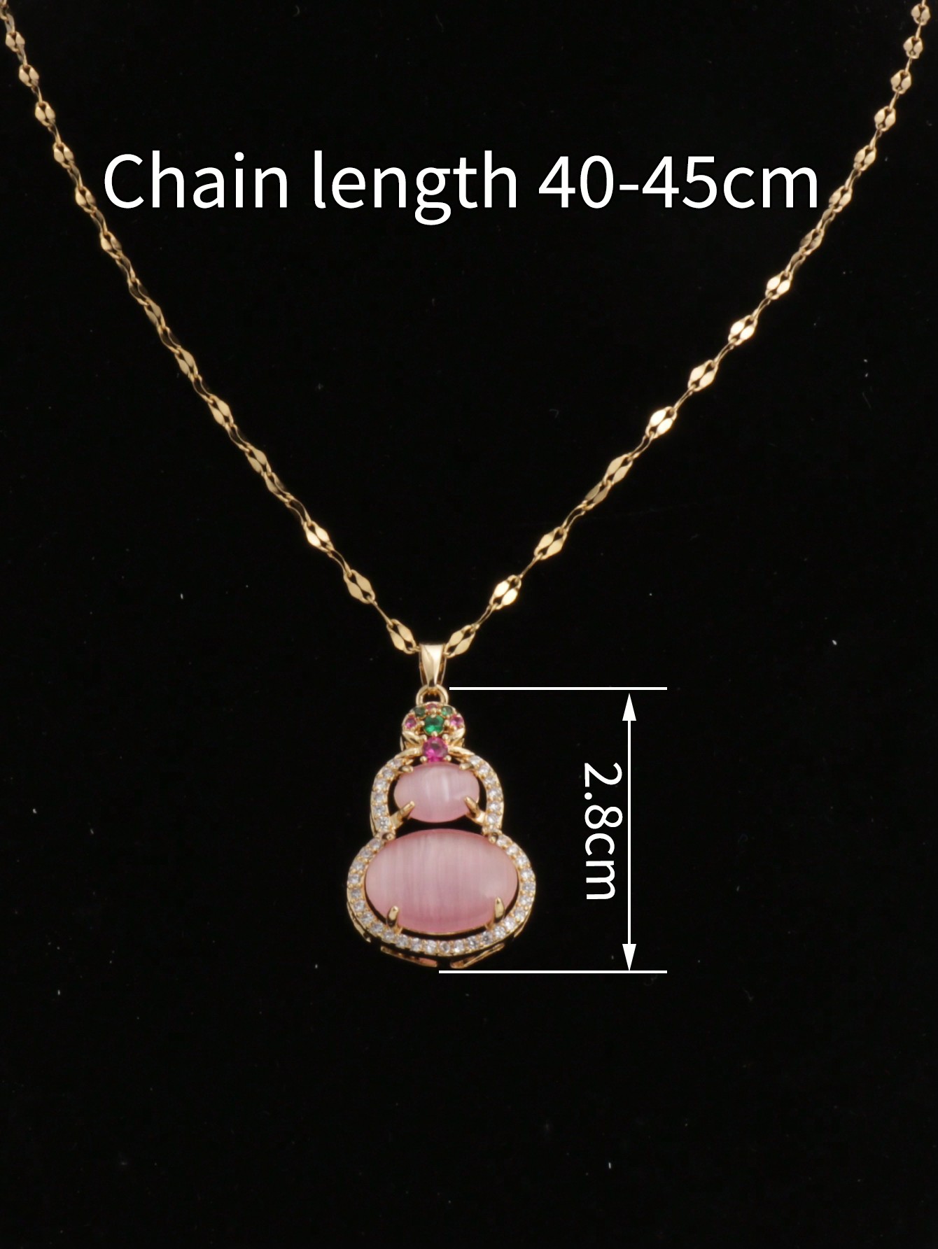 1 buah kalung liontin labu gay - Luxury Lifestyle Gifts ulasan dan harga