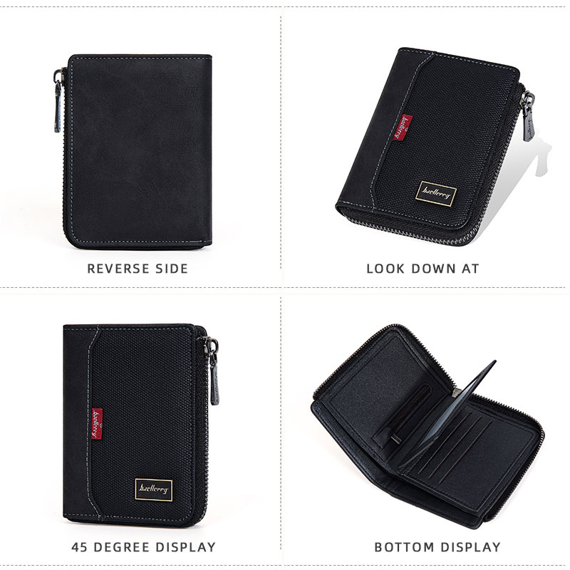 Baellerry Dompet ritsleting pr - Luxury Lifestyle Photography ulasan dan harga